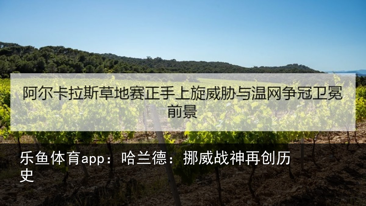 乐鱼体育app：哈兰德：挪威战神再创历史