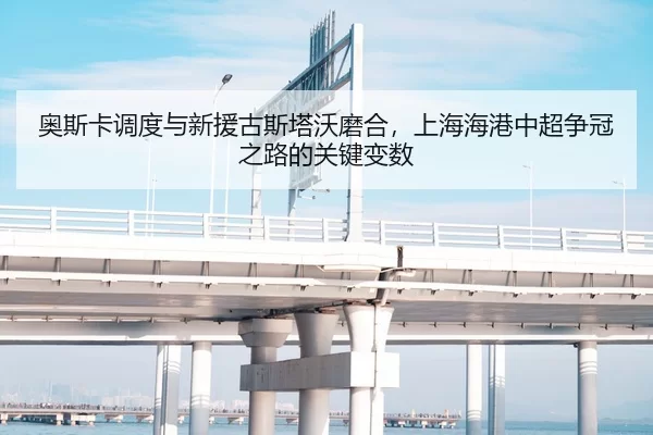 奥斯卡调度与新援古斯塔沃磨合，上海海港中超争冠之路的关键变数