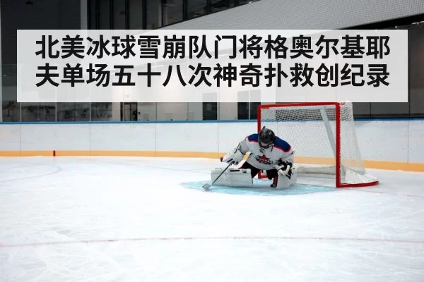 北美冰球雪崩队门将格奥尔基耶夫单场五十八次神奇扑救创纪录