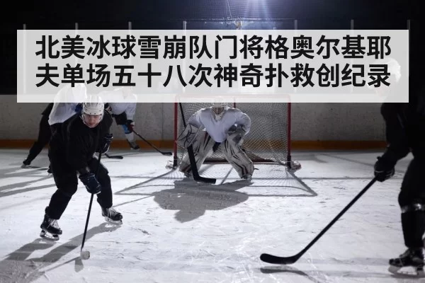 ice hockey arena action
