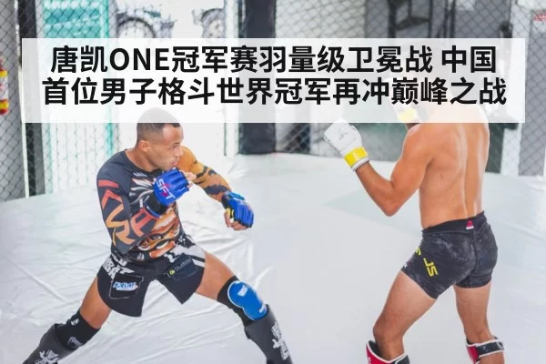 唐凯ONE冠军赛羽量级卫冕战 中国首位男子格斗世界冠军再冲巅峰之战